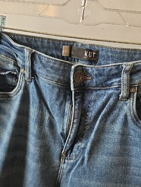 KUT From The Kloth Blue Straight Jeans